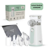 Nebulizator Portabil MESH OPERCEBABYⓇ – Respiratie Usoara, Oriunde, in Doar Cateva Minute