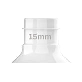 Insertie 15 mm pentru Pompa de San OPERCEBABYⓇ - Potrivire precisa pentru confort maxim si extractie eficienta