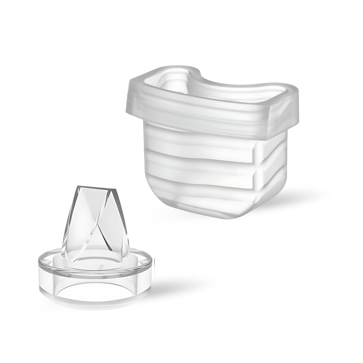 Diafragma & Supapa Anti-Reflux pentru Pompa de San OPERCEBABYⓇ - Extractie eficienta si protectie maxima impotriva refluxului