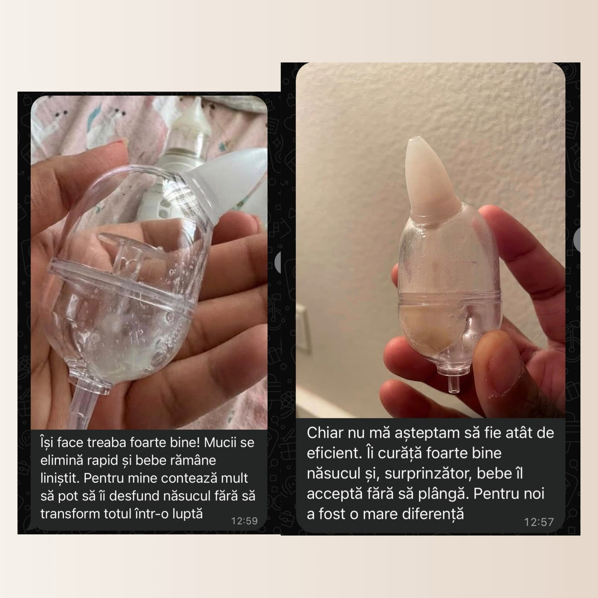 Aspirator Nazal Electric OPERCEBABYⓇ - Respiratie Libera in Cateva Secunde