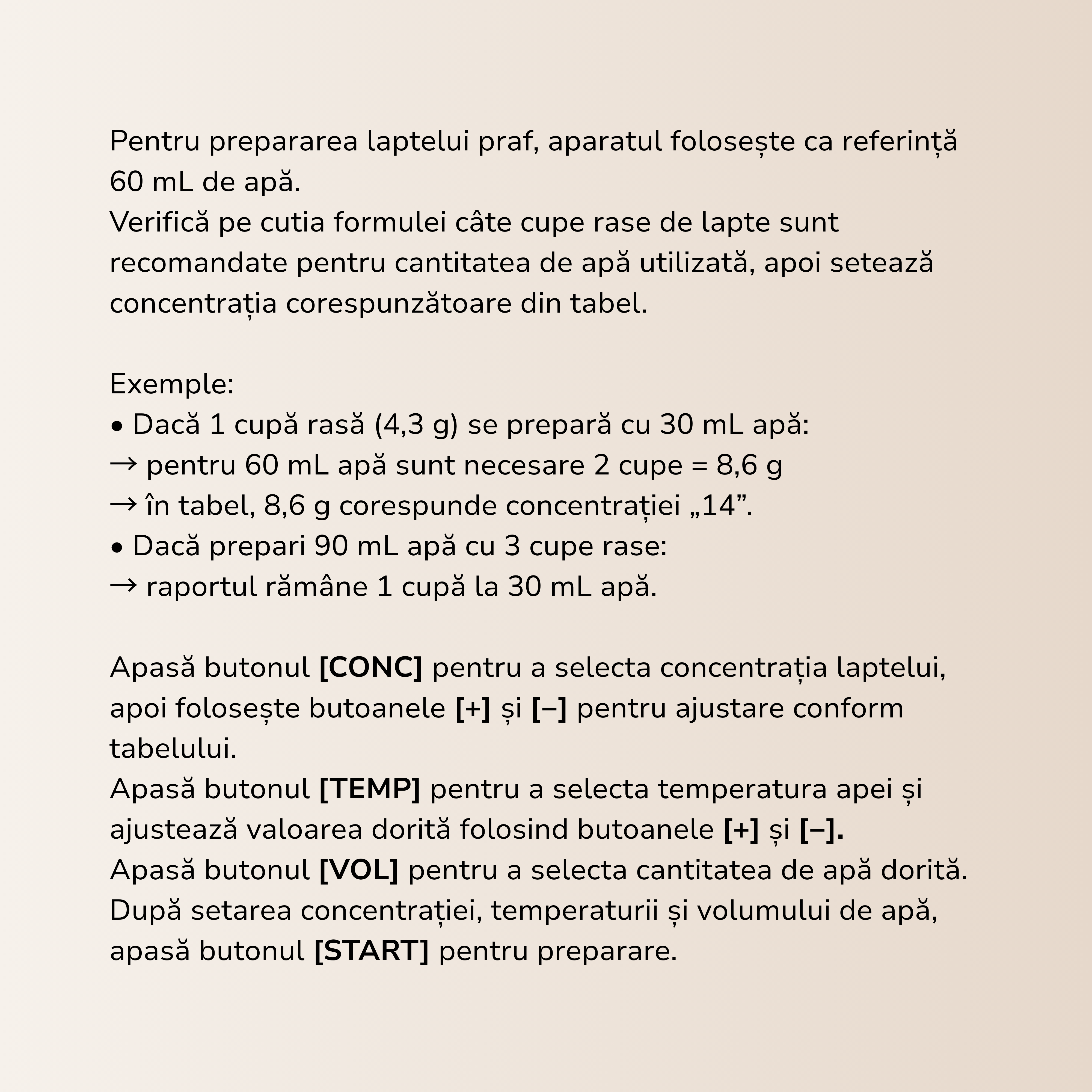 Espressor Lapte Praf OPERCEBABYⓇ - Biberonul Perfect în Cateva Minute