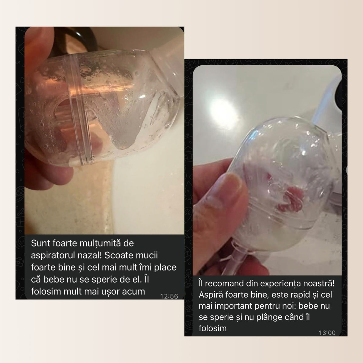 Aspirator Nazal Electric OPERCEBABYⓇ - Respiratie Libera in Cateva Secunde