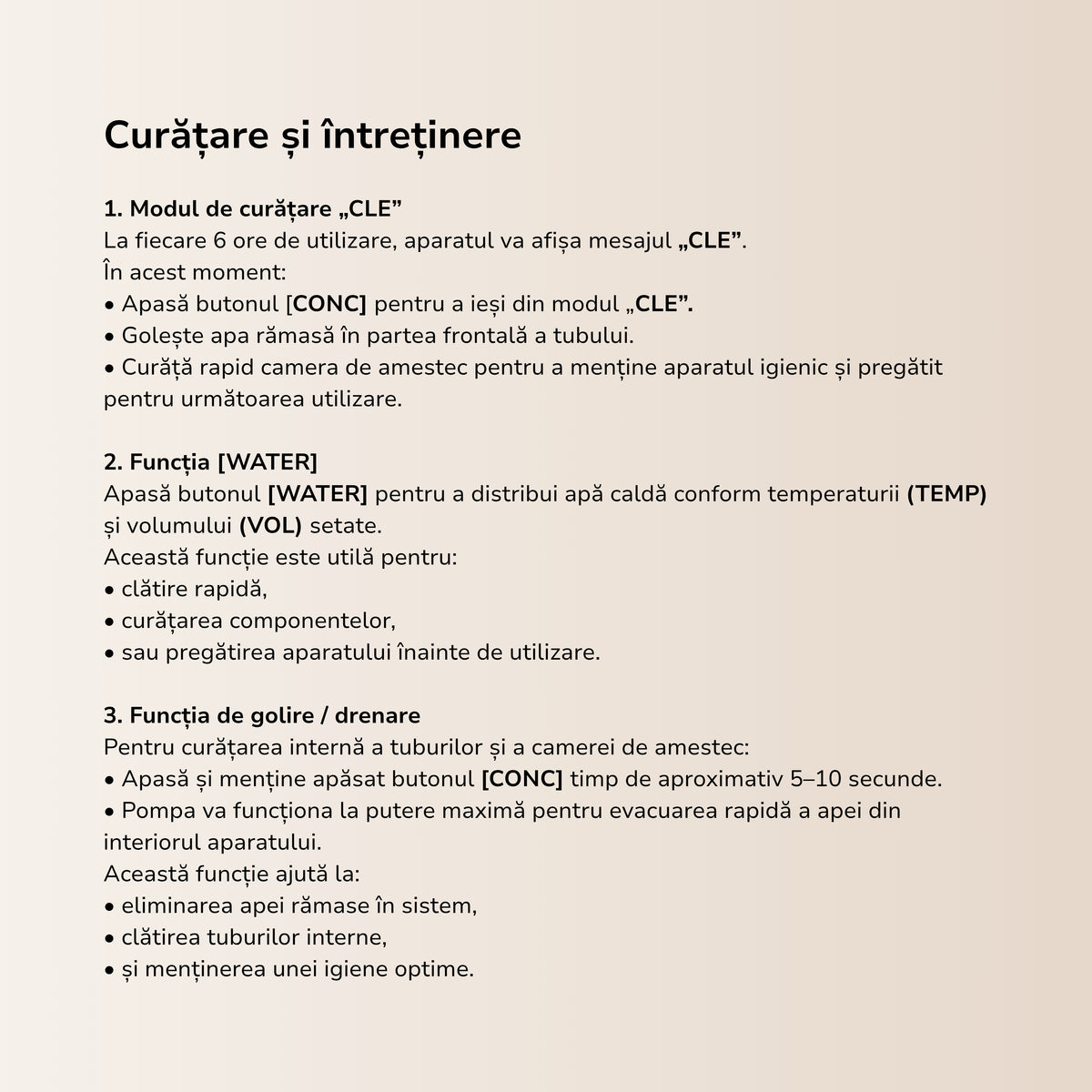 Espressor Lapte Praf OPERCEBABYⓇ - Biberonul Perfect în Cateva Minute