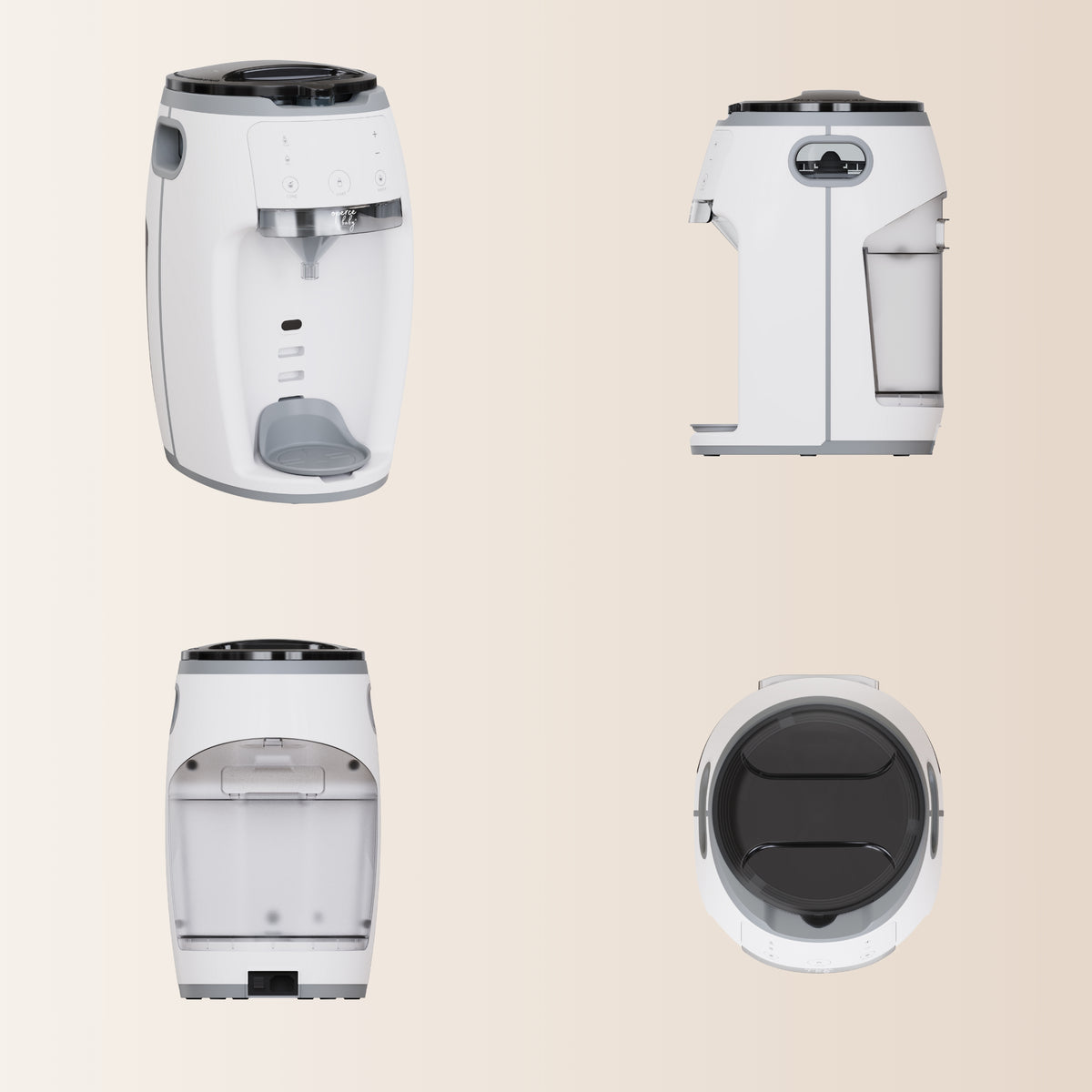 Espressor Lapte Praf OPERCEBABYⓇ - Biberonul Perfect în Cateva Minute