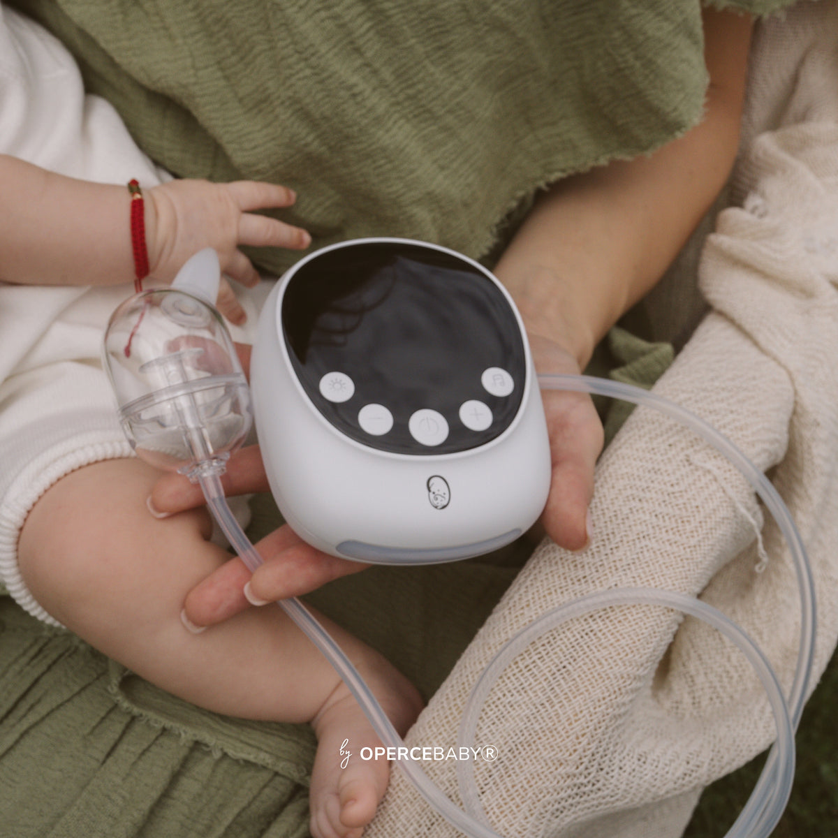 Aspirator Nazal Electric OPERCEBABYⓇ - Respiratie Libera in Cateva Secunde