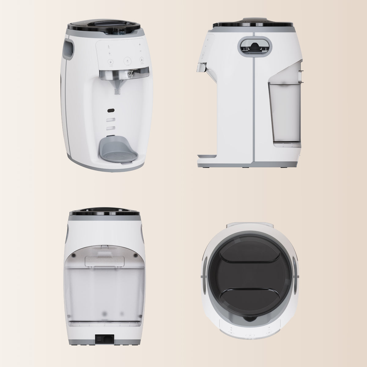 Espressor Lapte Praf OPERCEBABYⓇ - Biberonul Perfect în Cateva Minute