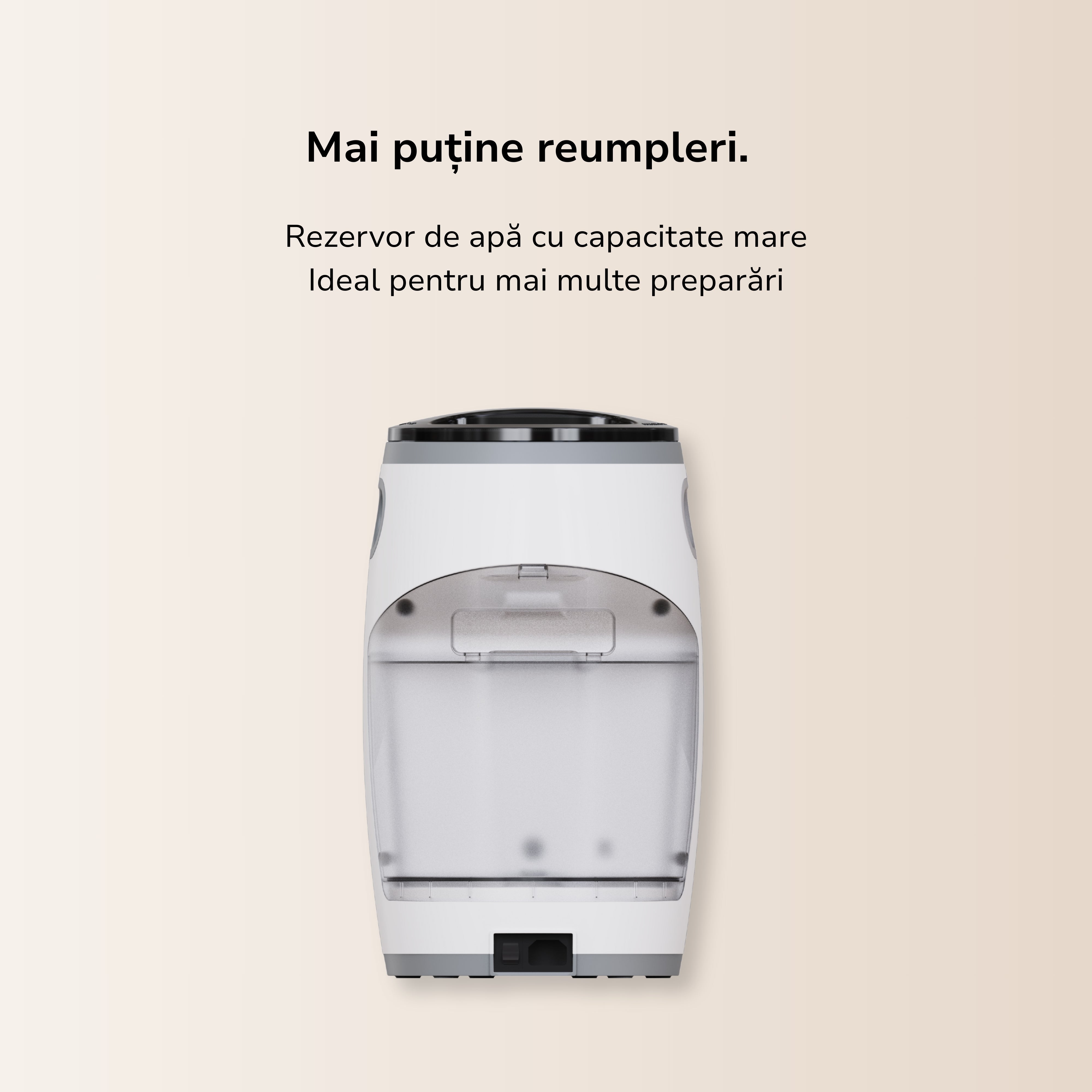 Espressor Lapte Praf OPERCEBABYⓇ - Biberonul Perfect în Cateva Minute