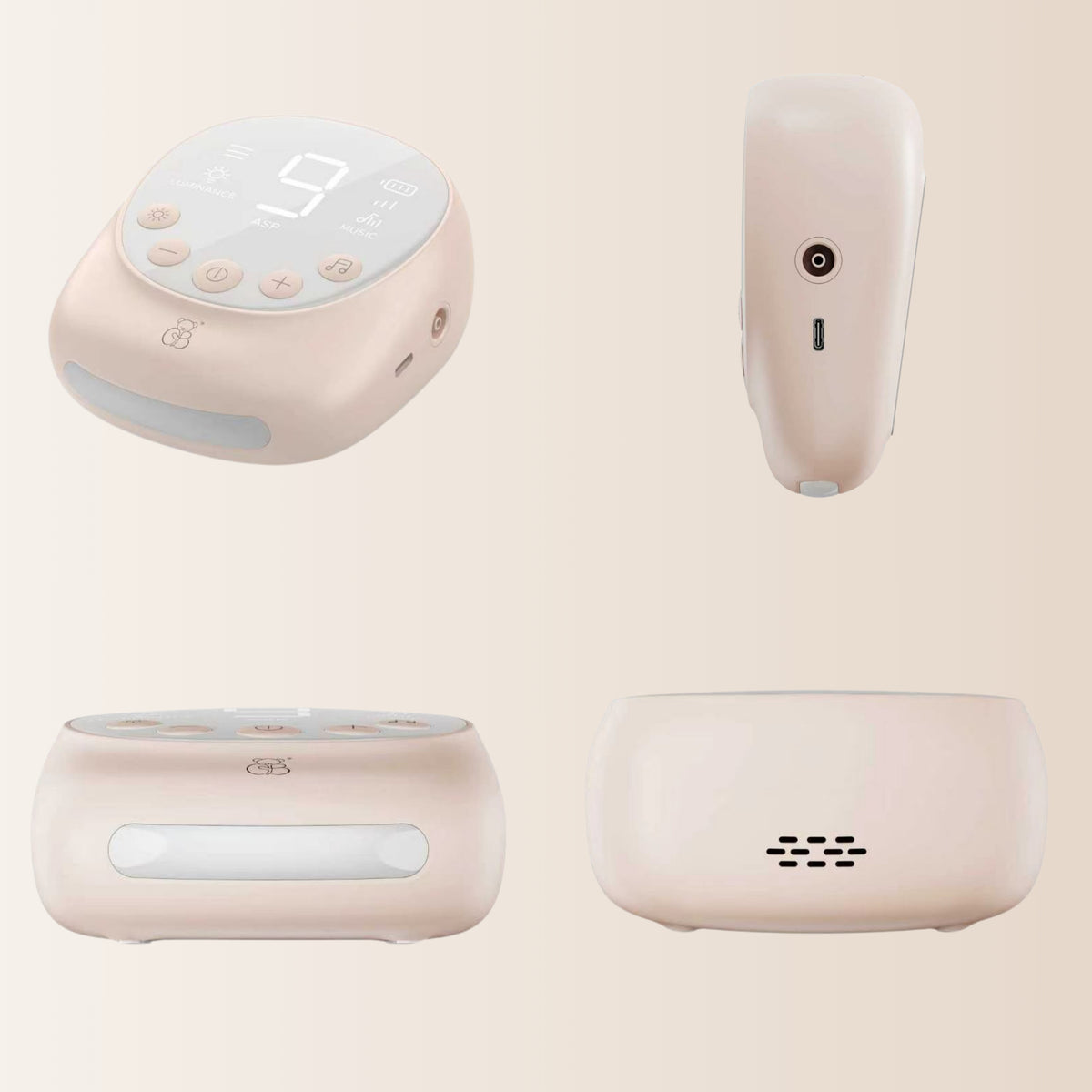 Aspirator Nazal Electric OPERCEBABYⓇ - Respiratie Libera in Cateva Secunde