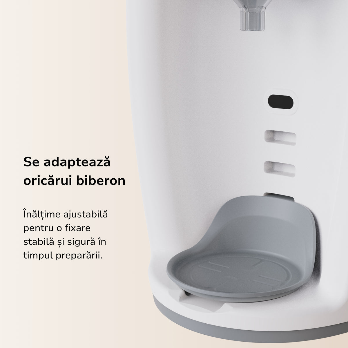 Espressor Lapte Praf OPERCEBABYⓇ - Biberonul Perfect în Cateva Minute