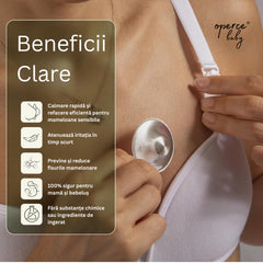 Set Cupe de Argint 925, OPERCEBABYⓇ – Calmare Rapida & Vindecare Naturala a Mamelonului