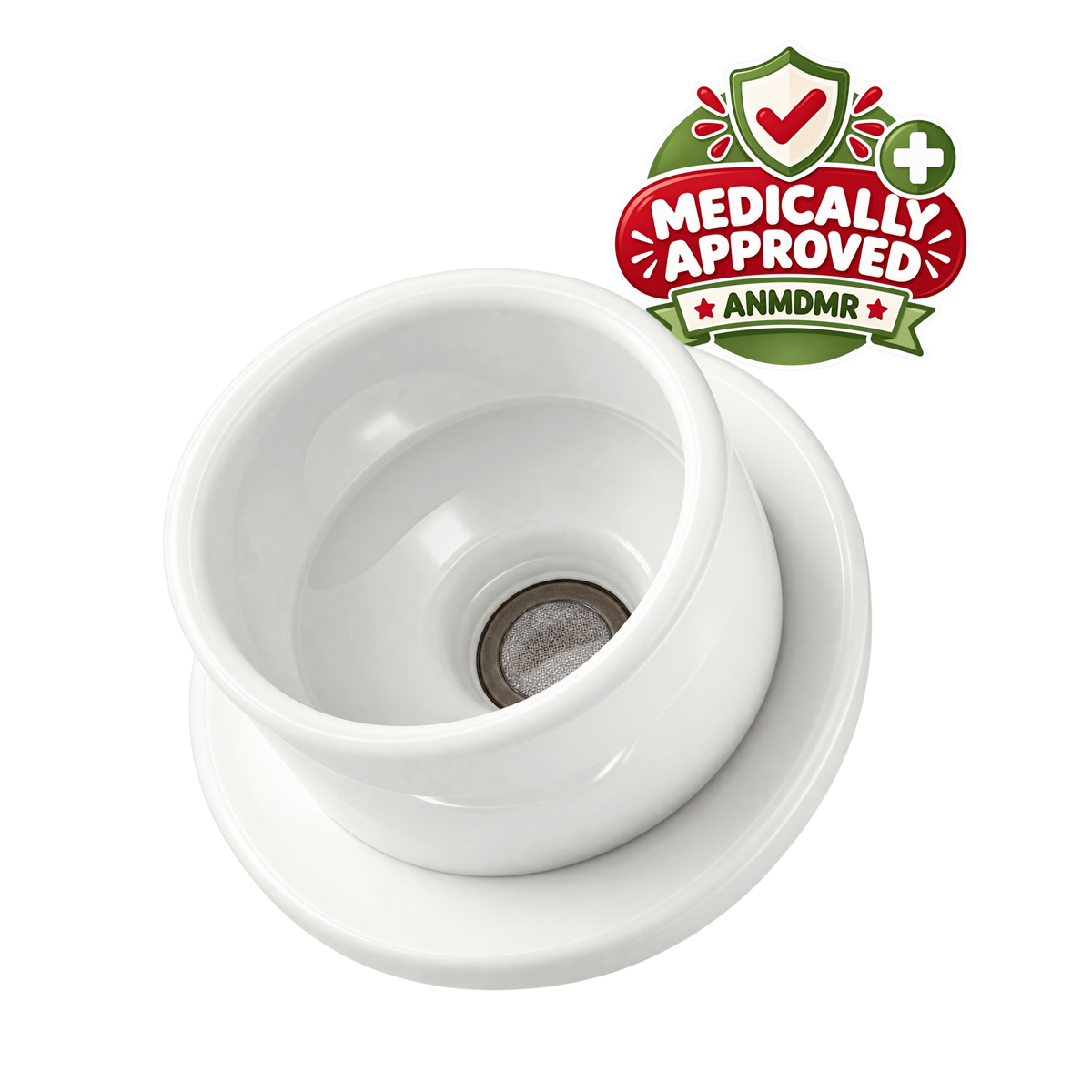 Modul cu Membrană MESH pentru Nebulizator OPERCEBABYⓇ, Piesă de Schimb, Alb