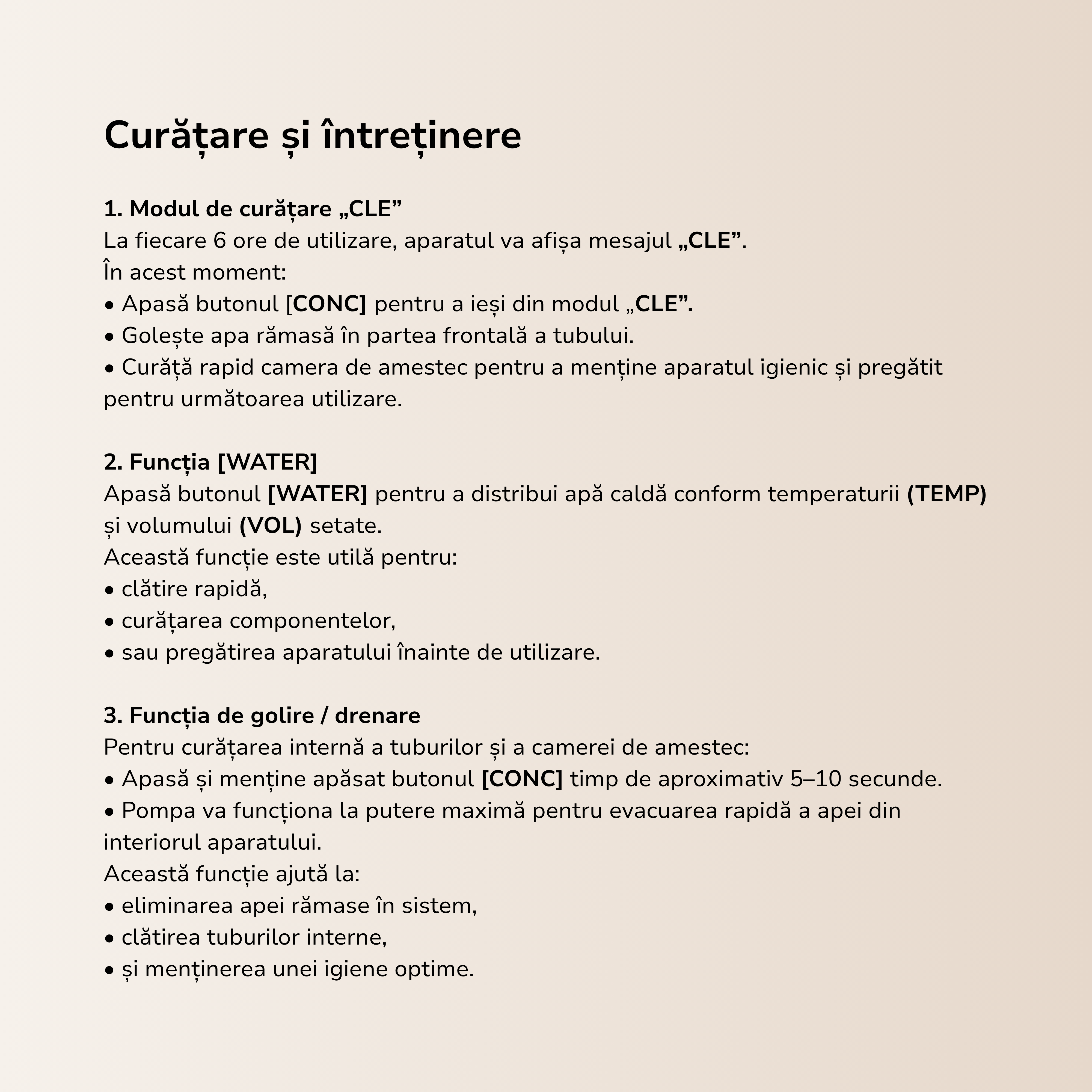 Espressor Lapte Praf OPERCEBABYⓇ - Biberonul Perfect în Cateva Minute