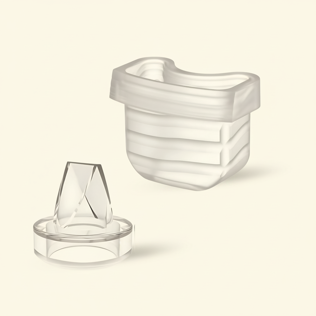 Diafragma & Supapa Anti-Reflux pentru Pompa de San OPERCEBABYⓇ - Extractie eficienta si protectie maxima impotriva refluxului