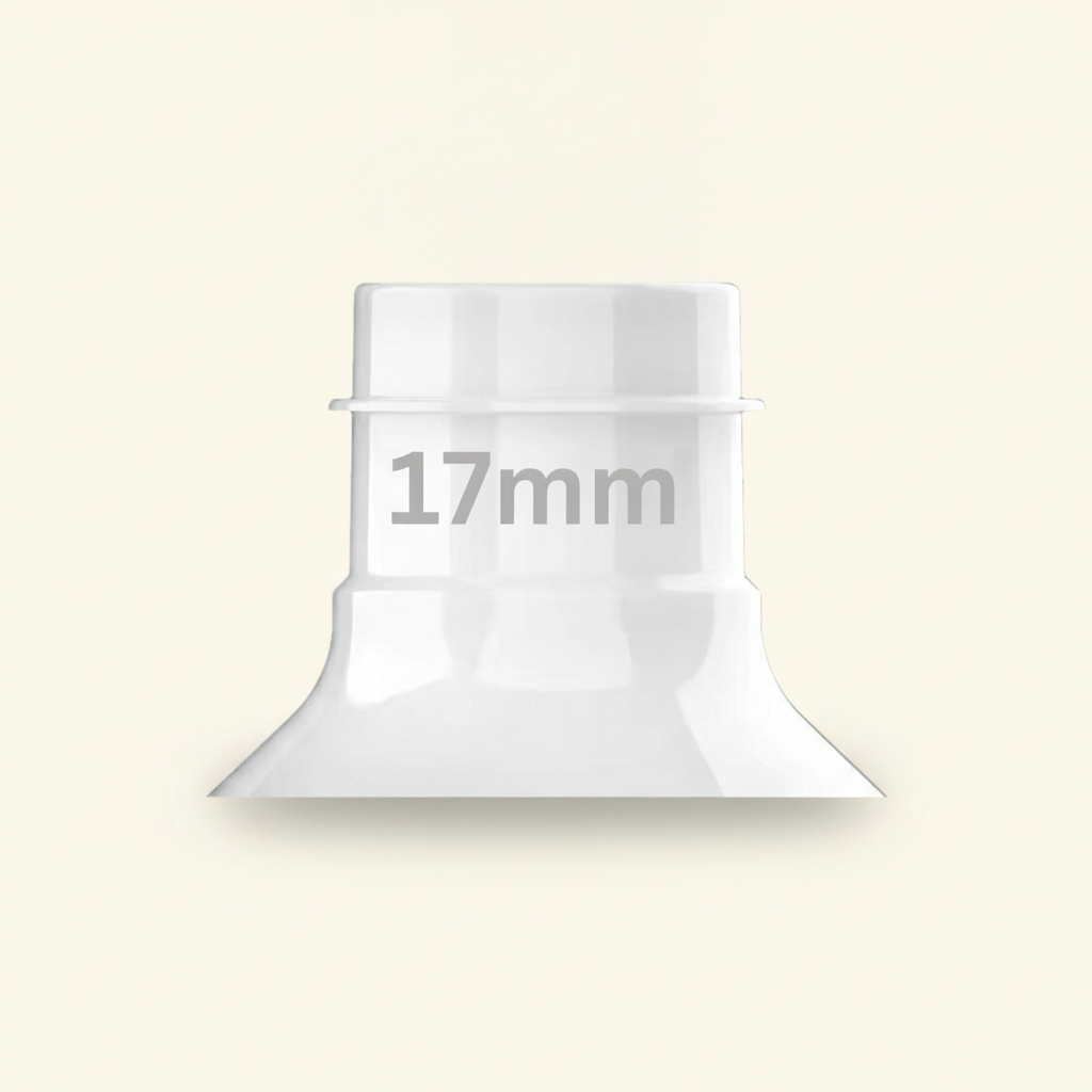 Inserție 17mm pentru Pompa de Sân OPERCEBABYⓇ – Confort Perfect și Colectare Eficientă Fără Durere