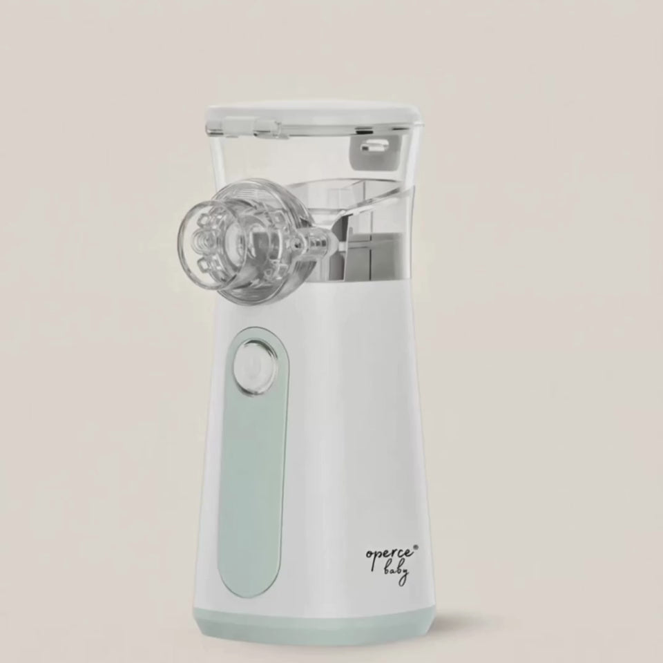 Nebulizator Portabil MESH OPERCEBABYⓇ – Respiratie Usoara, Oriunde, in Doar Cateva Minute
