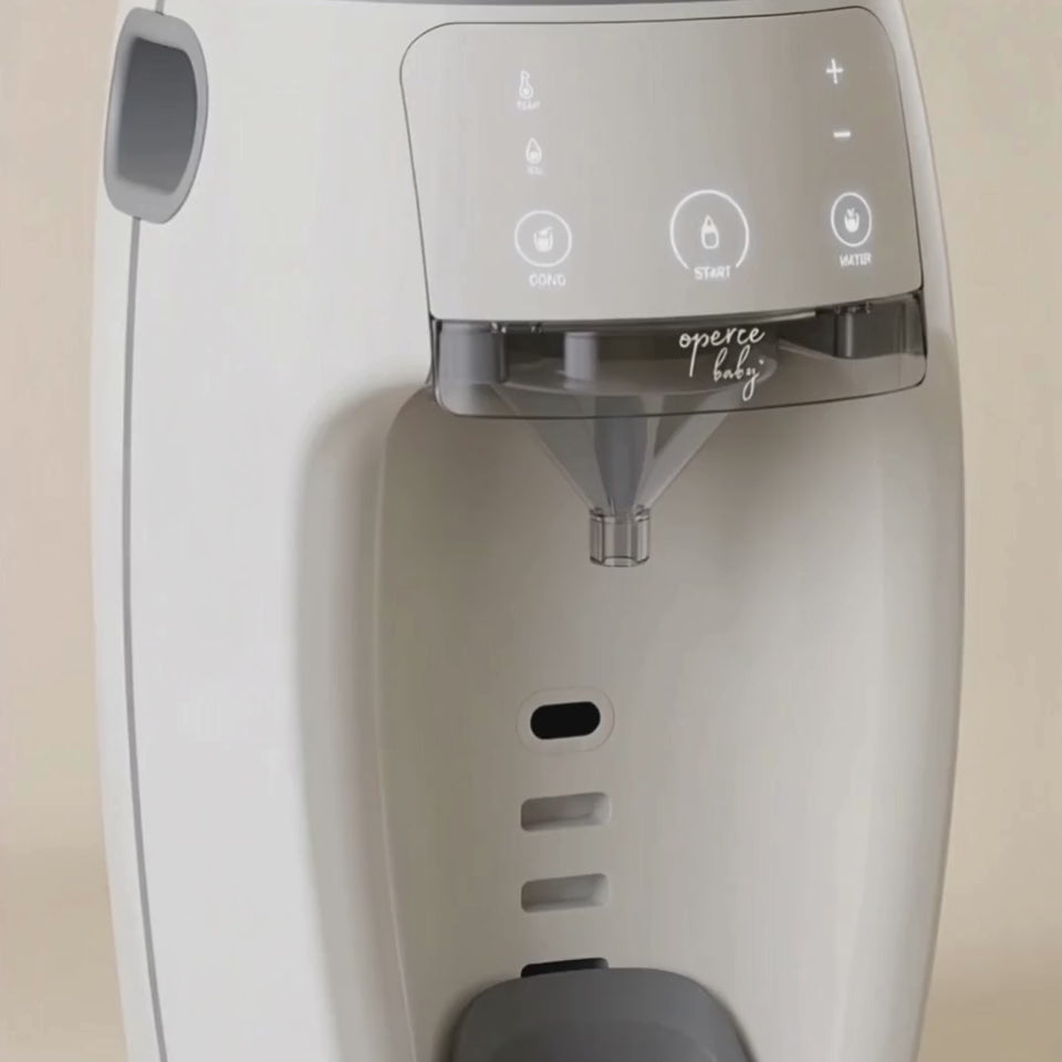 Espressor Lapte Praf OPERCEBABYⓇ - Biberonul Perfect în Cateva Minute