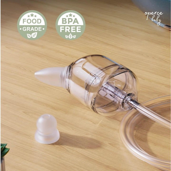 Aspirator Nazal Electric OPERCEBABYⓇ - Respiratie Libera in Cateva Secunde